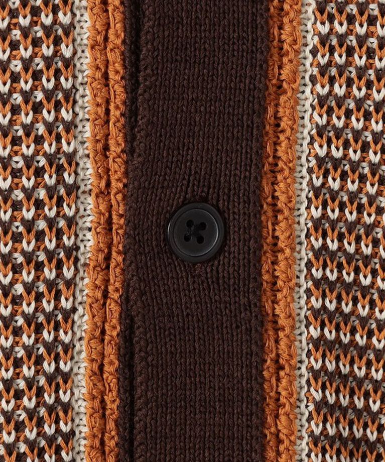 TOMORROWLAND MENS「TOMORROWLAND Tricot マーセライズコットン ハーフスリーブニット」|ニット・セーター|