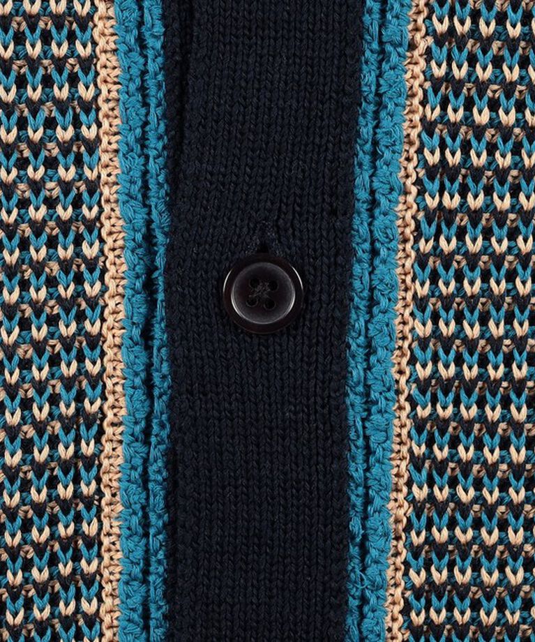TOMORROWLAND MENS「TOMORROWLAND Tricot マーセライズコットン ハーフスリーブニット」|ニット・セーター|