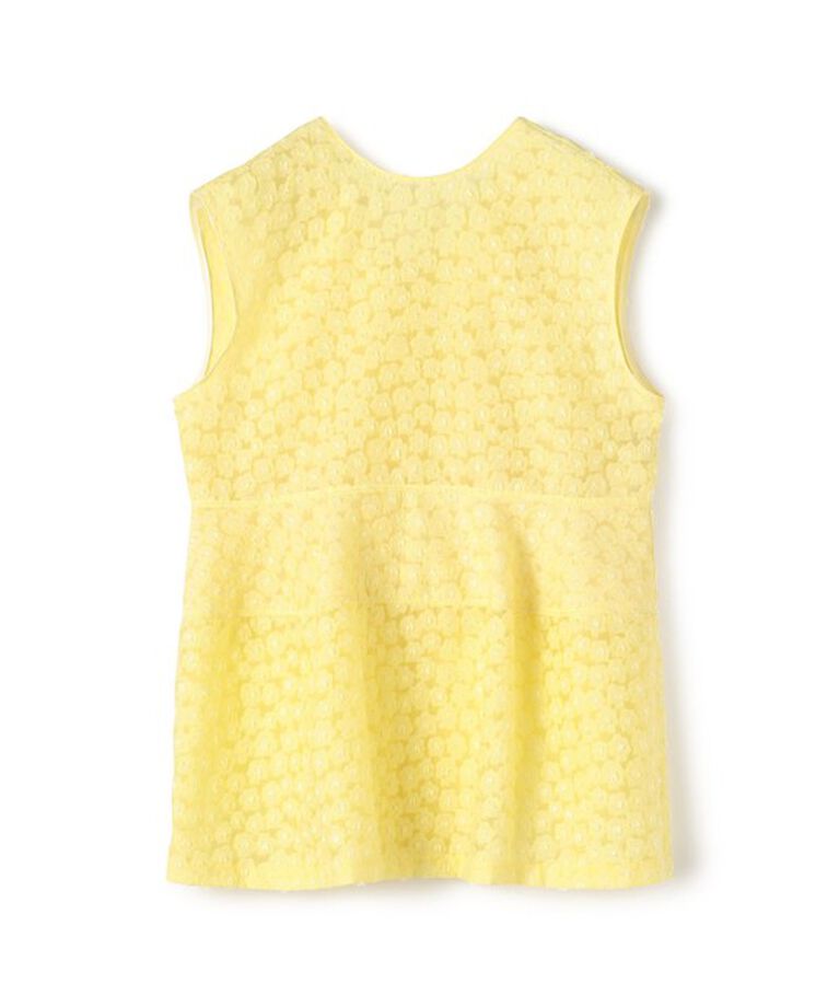 Ballsey「アリッサムカットジャカード バレルヘムブラウス」|シャツ・ブラウス|21 イエロー