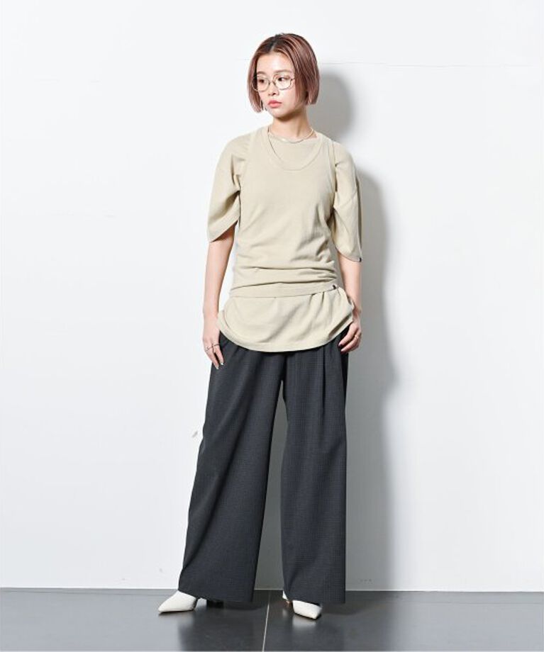  「EXTREME CASHMERE X n270 vest 270-182-11-TU-05：ベスト」|ベスト・ジレ|