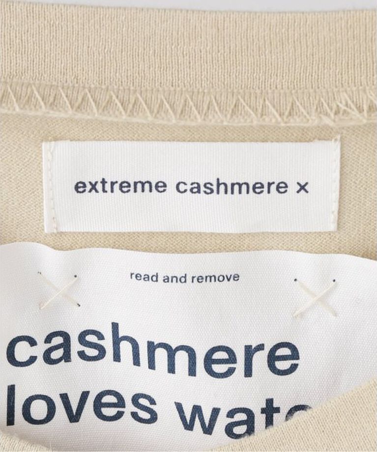  「EXTREME CASHMERE X n270 vest 270-182-11-TU-05：ベスト」|ベスト・ジレ|