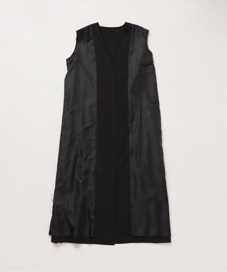  「SIDE GATHER DRESS：ワンピース」|ワンピース|