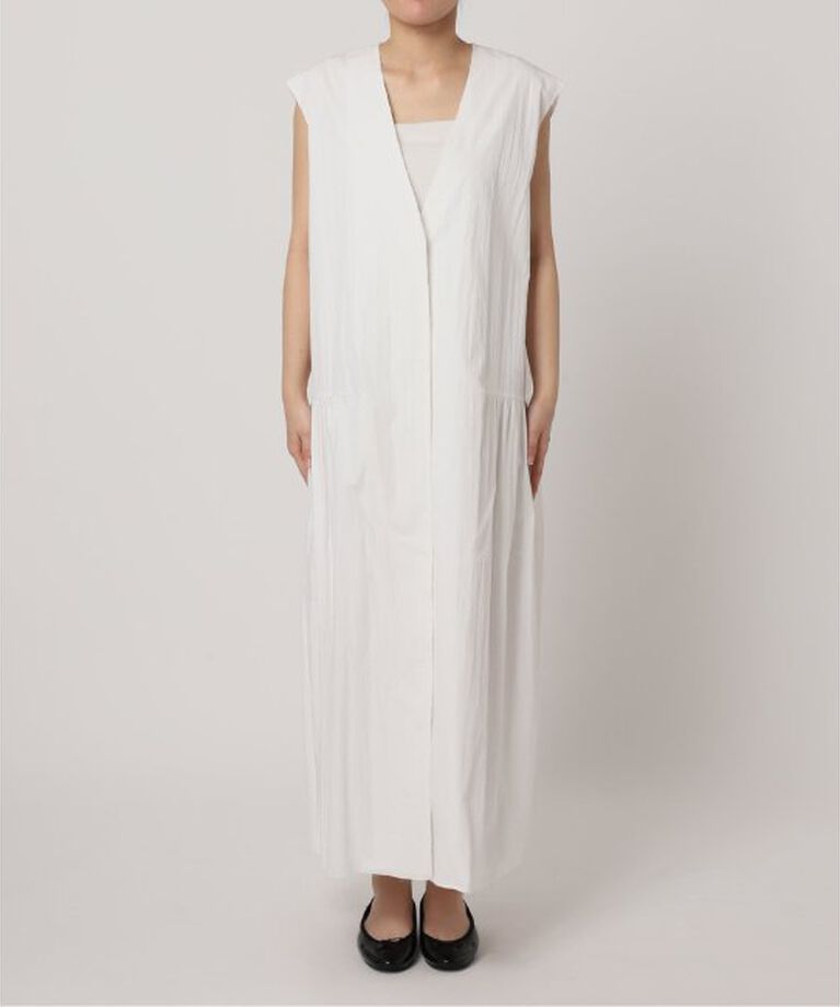  「SIDE GATHER DRESS：ワンピース」|ワンピース|