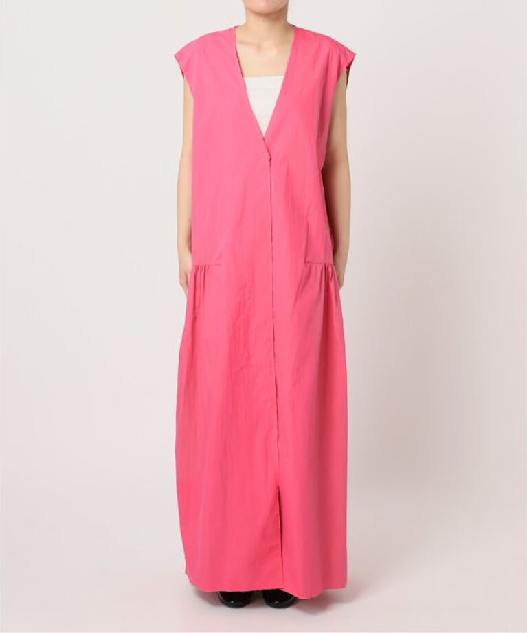  「SIDE GATHER DRESS：ワンピース」|ワンピース|