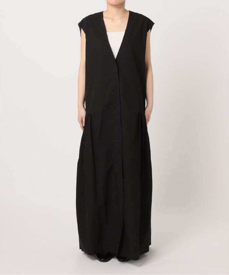  「SIDE GATHER DRESS：ワンピース」|ワンピース|