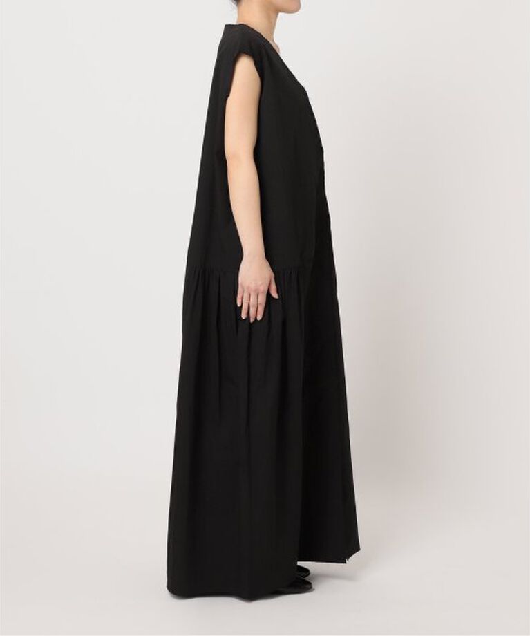  「SIDE GATHER DRESS：ワンピース」|ワンピース|