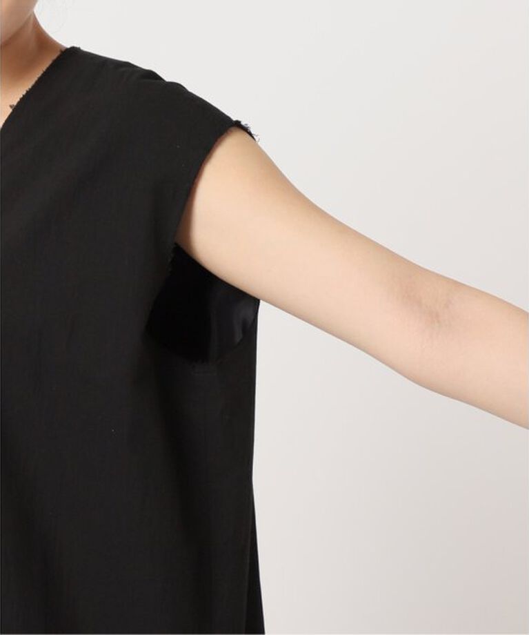  「SIDE GATHER DRESS：ワンピース」|ワンピース|