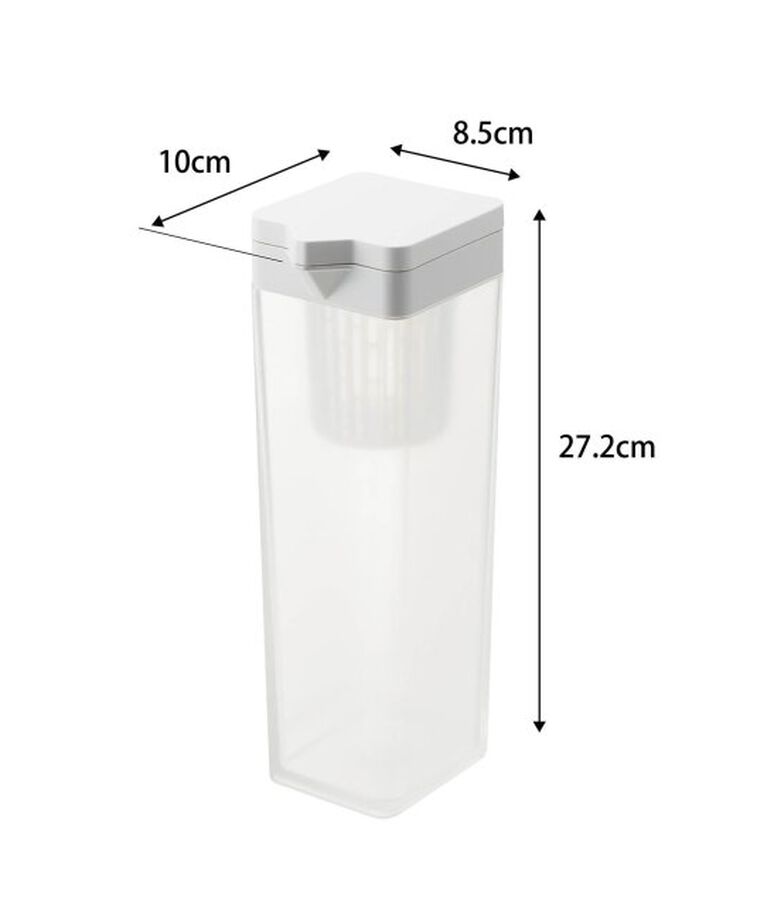 journal standard Furniture「《WEB限定予約》【tower/タワー】倒して置ける冷水筒 ティーバッグ入れ付き」|食器・キッチングッズ|