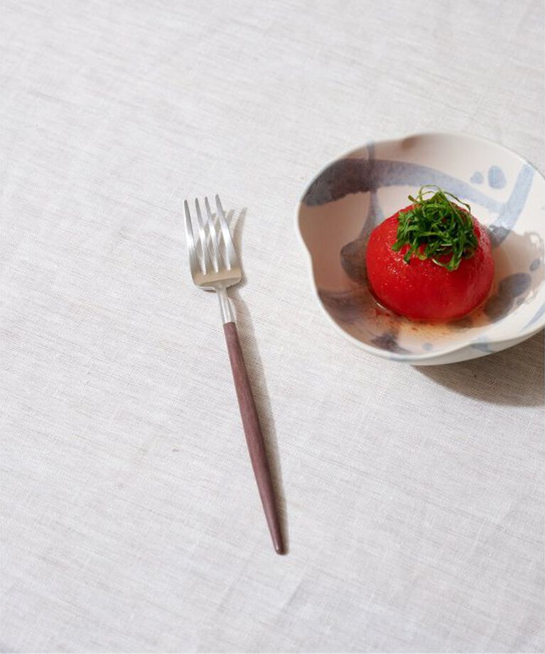 journal standard Furniture「《予約》【Cutipol/クチポール】GOA  DESERT FORK BR×SV　デザートフォーク」|食器・キッチングッズ|