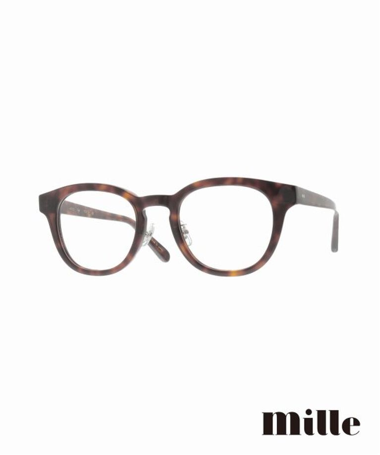 EYETHINK「【mille/ミレー】別注 MBE-02 COL.2ex Optical」|メガネ|ブラウン B