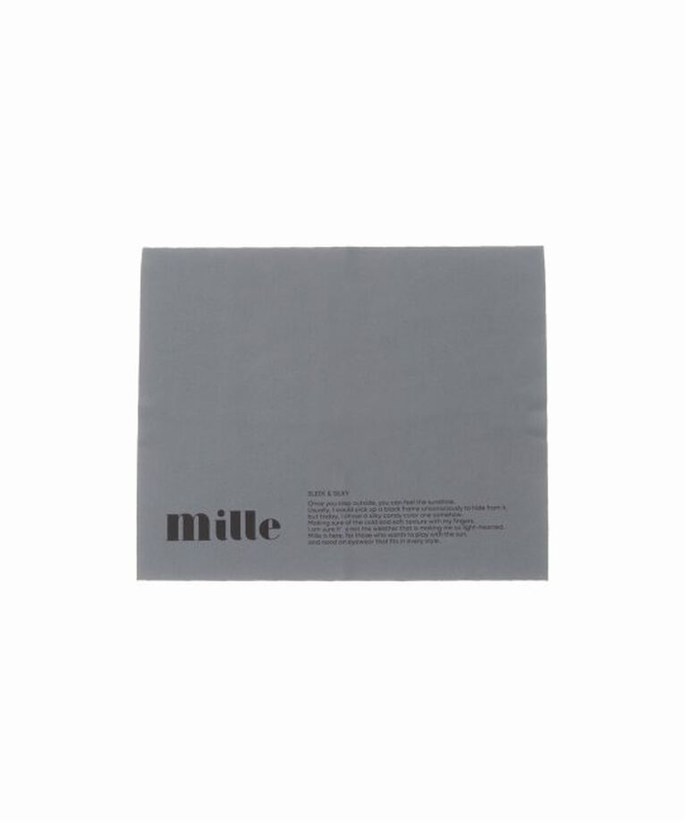 EYETHINK「【mille/ミレー】別注 MBE-02 COL.2ex Optical」|メガネ|