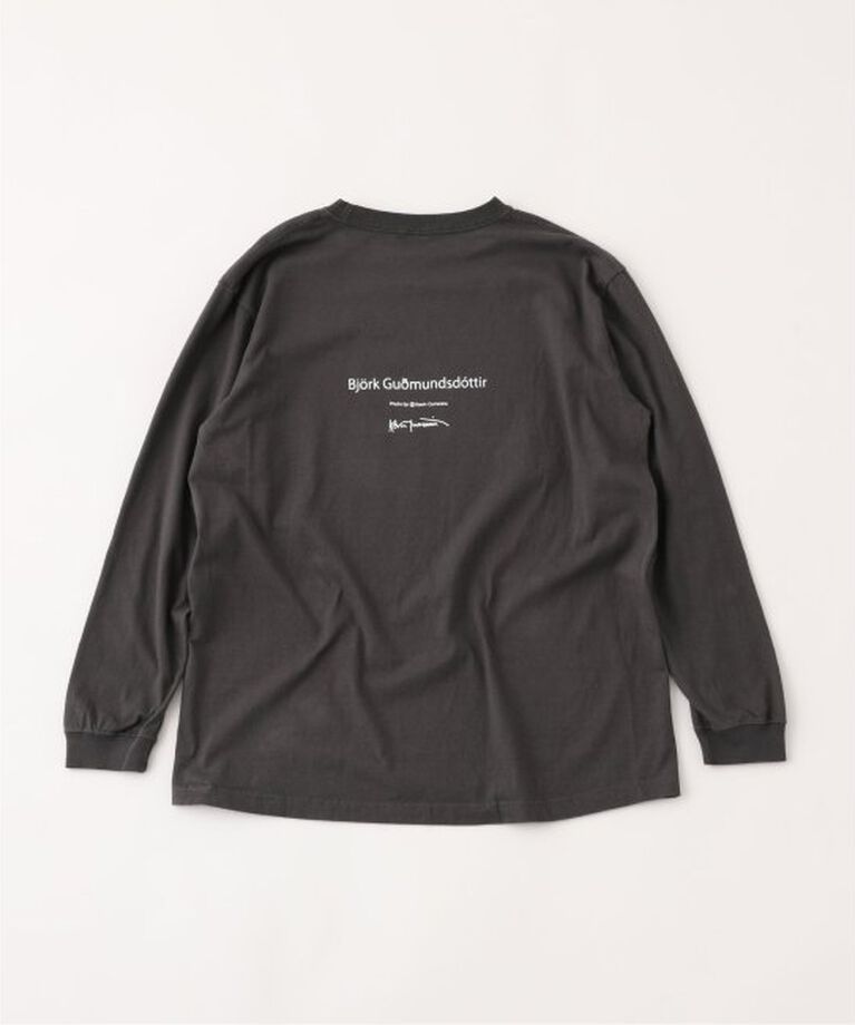 JOINT WORKS「Bjork Guomundsdottir ロングスリーブTEE」|Tシャツ・カットソー|