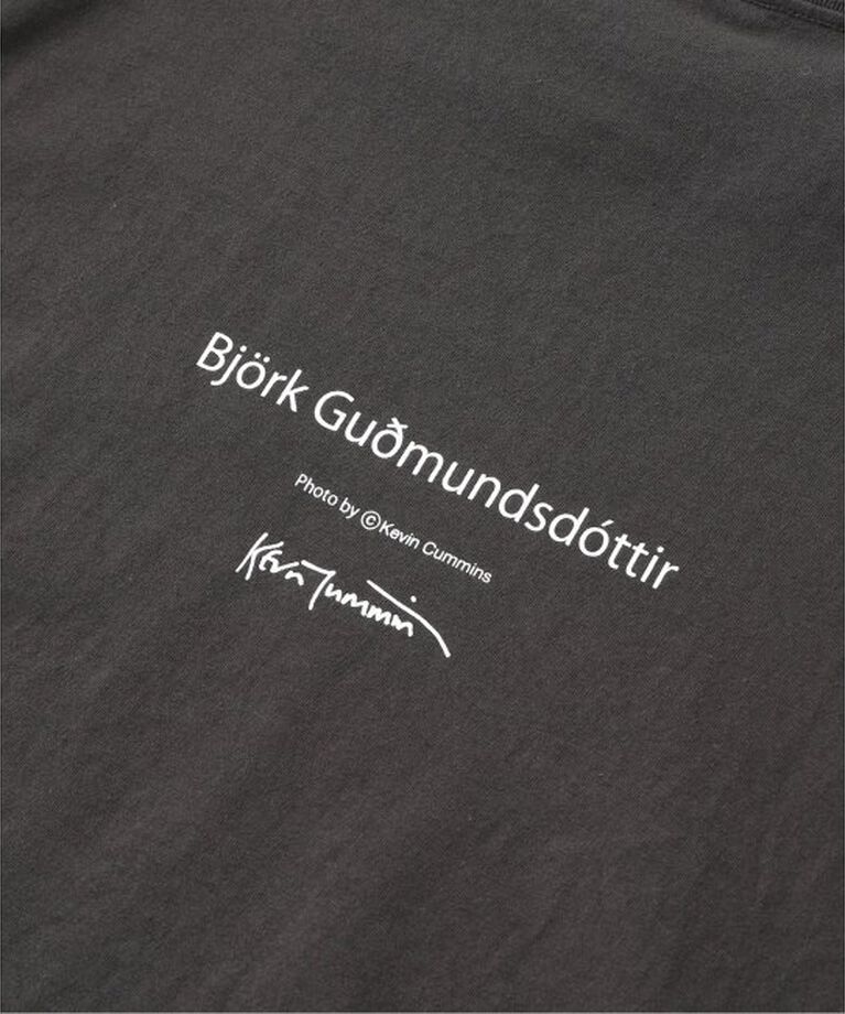 JOINT WORKS「Bjork Guomundsdottir ロングスリーブTEE」|Tシャツ・カットソー|
