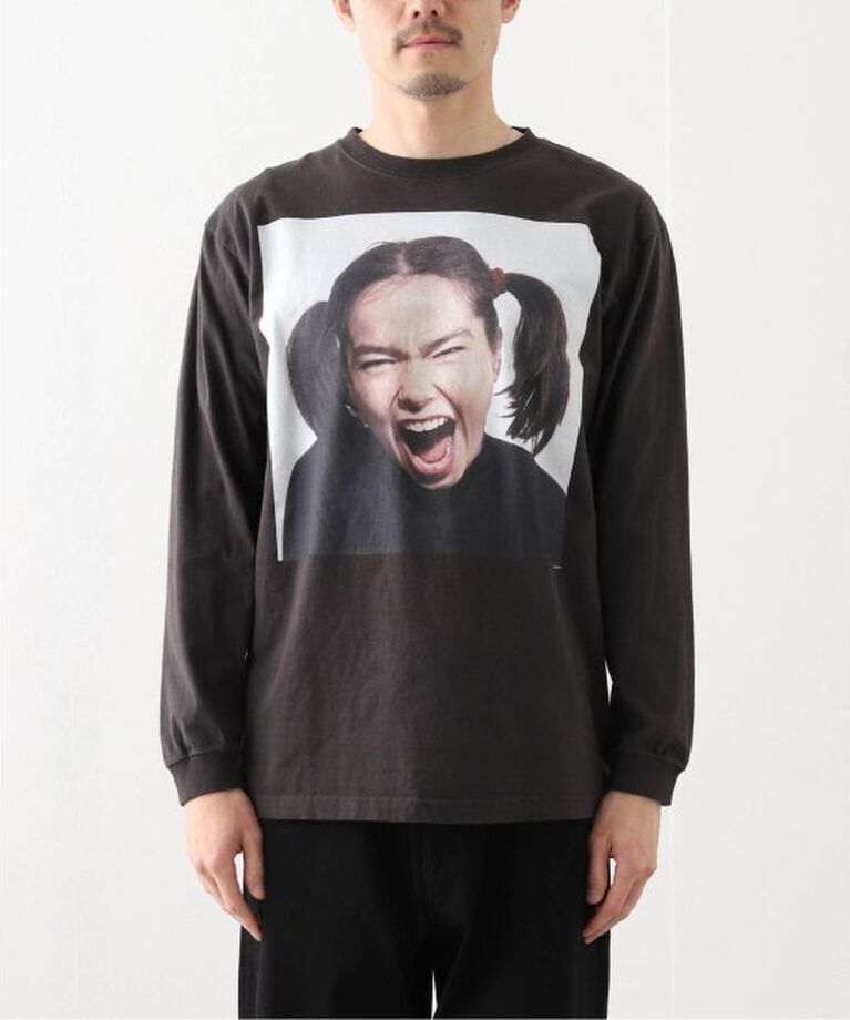 JOINT WORKS「Bjork Guomundsdottir ロングスリーブTEE」|Tシャツ・カットソー|