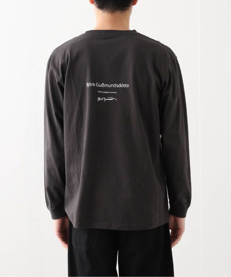 JOINT WORKS「Bjork Guomundsdottir ロングスリーブTEE」|Tシャツ・カットソー|