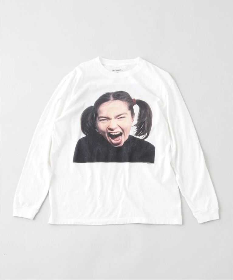 JOINT WORKS「Bjork Guomundsdottir ロングスリーブTEE」|Tシャツ・カットソー|ホワイト