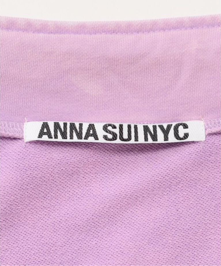 JOINT WORKS「ANNA SUI NYC/アナスイエヌワイシー/ハイネックジップスウェットジャケット」|スウェット・ジャージ|
