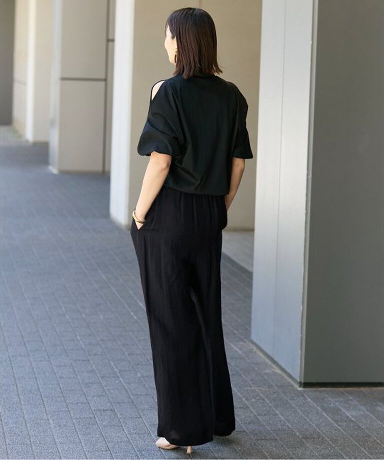 VERMEIL par iena「トリアセリネン リラックスパンツ」|その他|