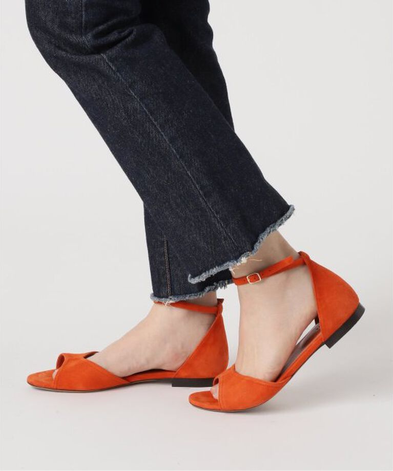 IENA LA BOUCLE「RIVECOUR/リブクール フラットサンダル 165-66-SS25/165-55-S」|サンダル|