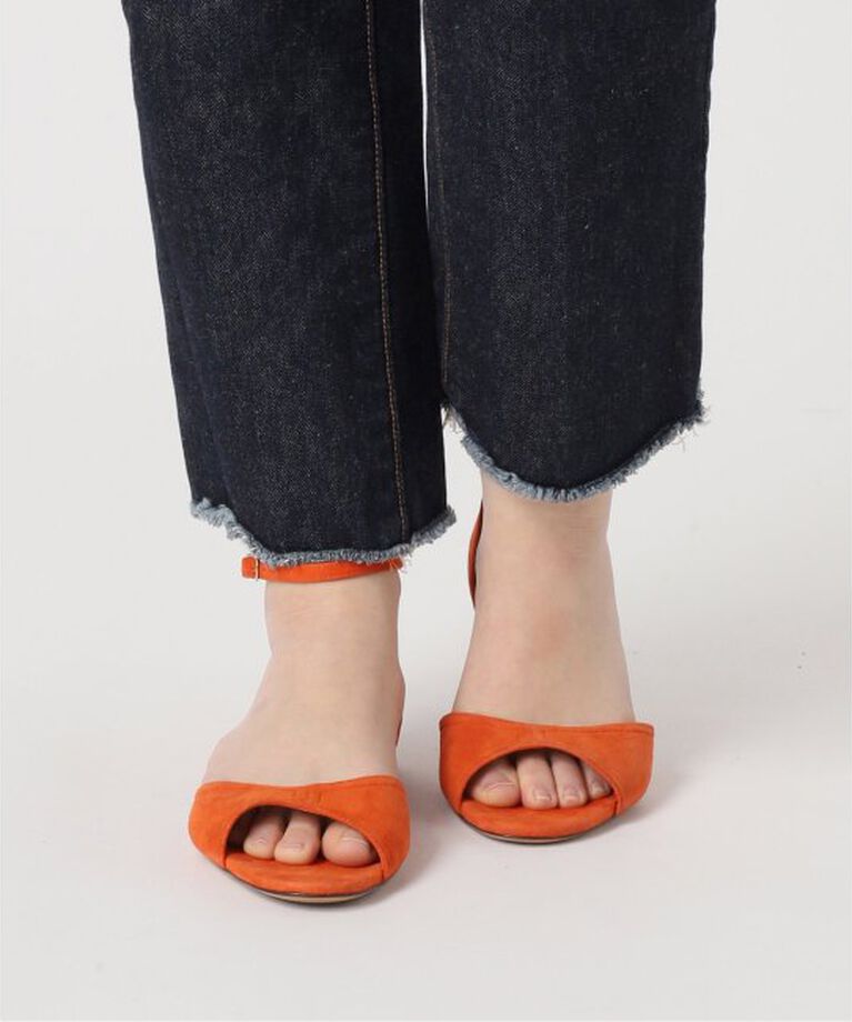 IENA LA BOUCLE「RIVECOUR/リブクール フラットサンダル 165-66-SS25/165-55-S」|サンダル|