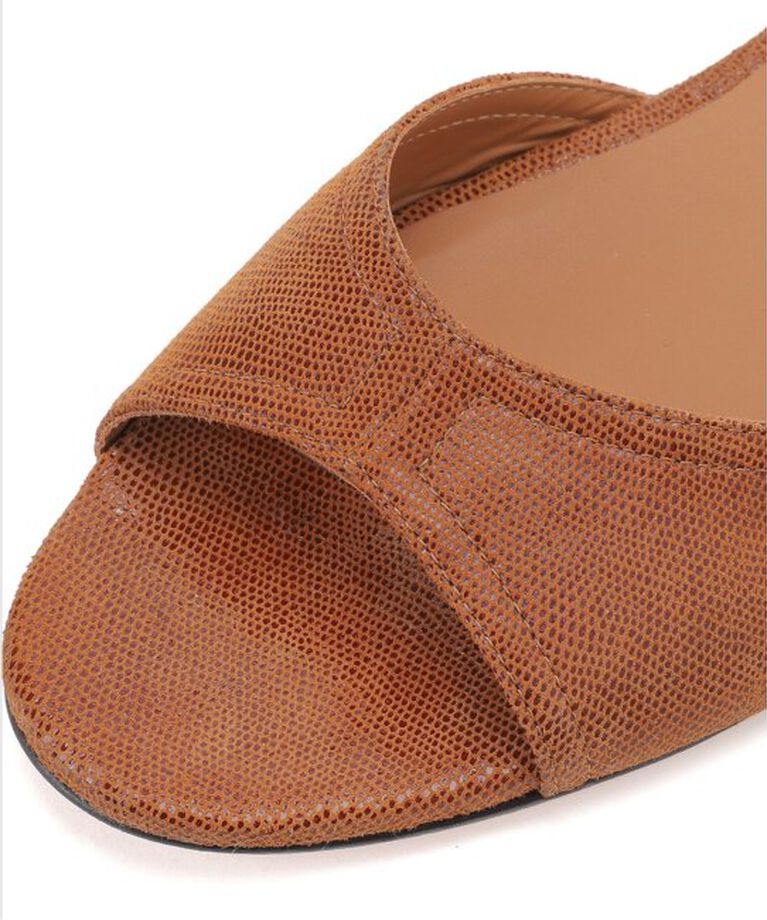 IENA LA BOUCLE「RIVECOUR/リブクール フラットサンダル 165-66-SS25/165-55-S」|サンダル|