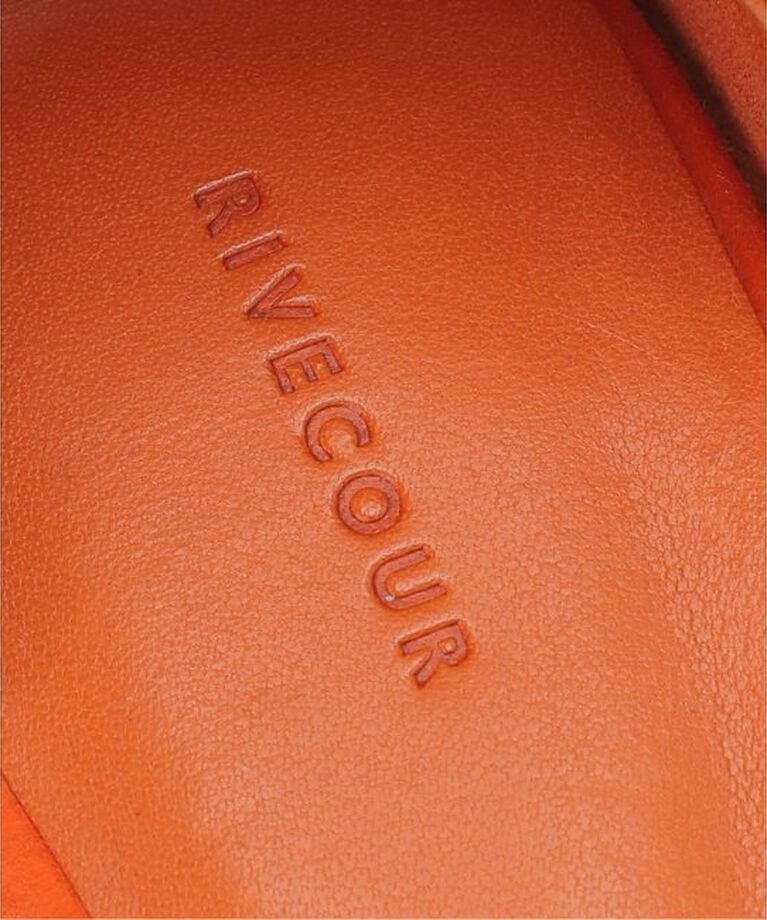 IENA LA BOUCLE「RIVECOUR/リブクール フラットサンダル 165-66-SS25/165-55-S」|サンダル|