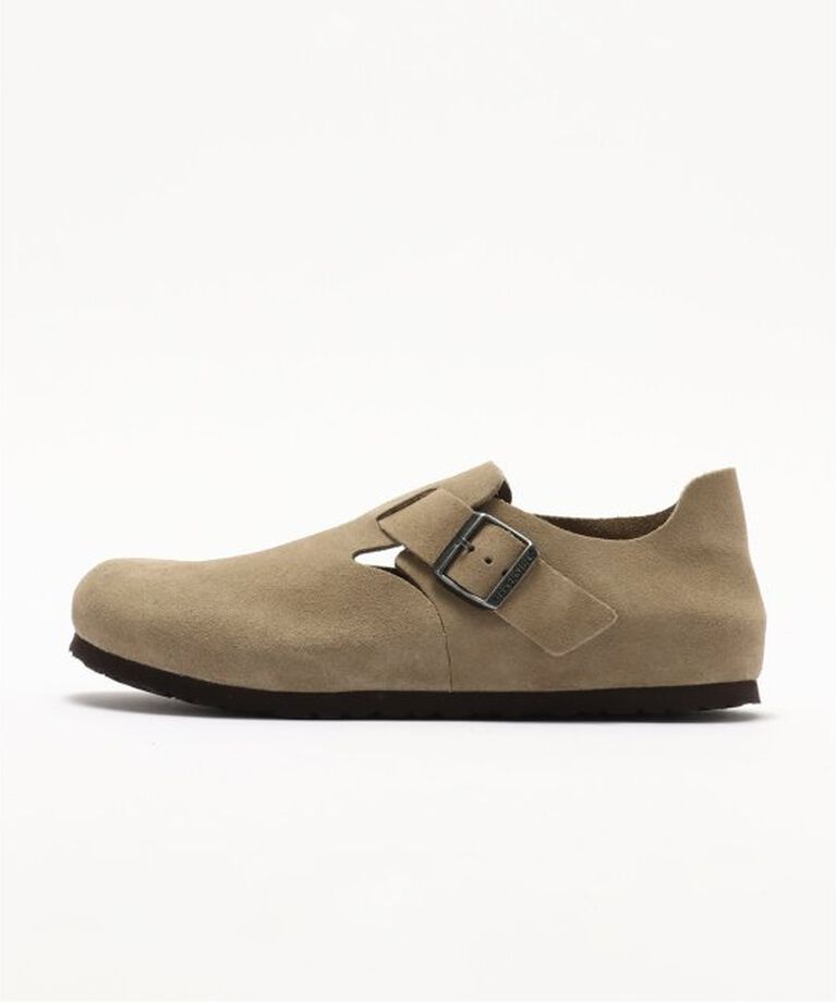 EDIFICE「BIRKENSTOCK (ビルケンシュトック)  LONDON LEVE Taupe」|サンダル|ベージュ