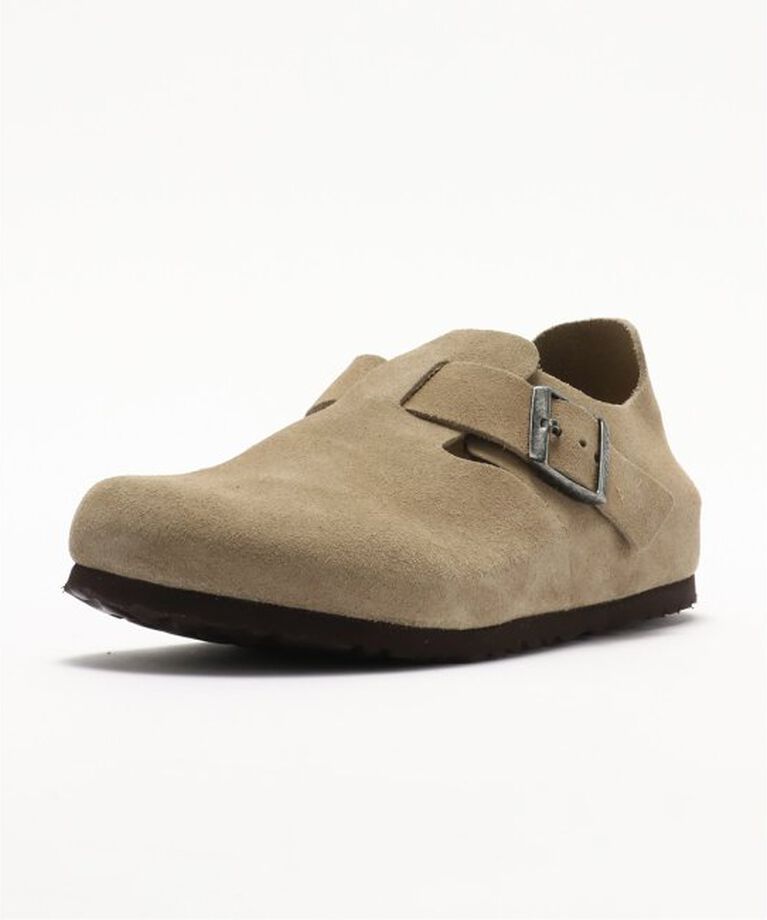 EDIFICE「BIRKENSTOCK (ビルケンシュトック)  LONDON LEVE Taupe」|サンダル|