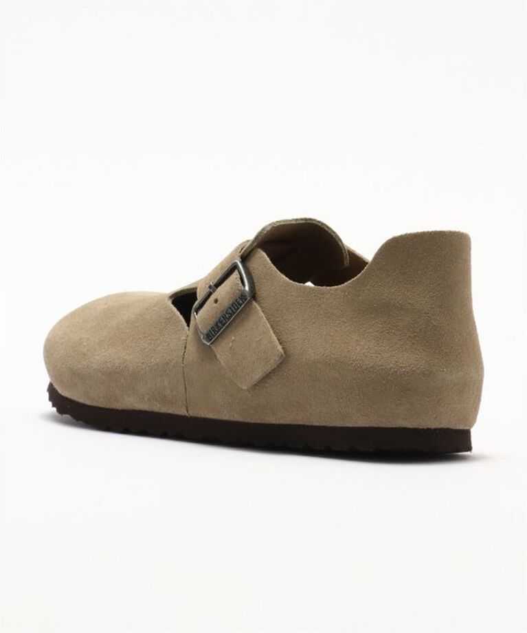 EDIFICE「BIRKENSTOCK (ビルケンシュトック)  LONDON LEVE Taupe」|サンダル|