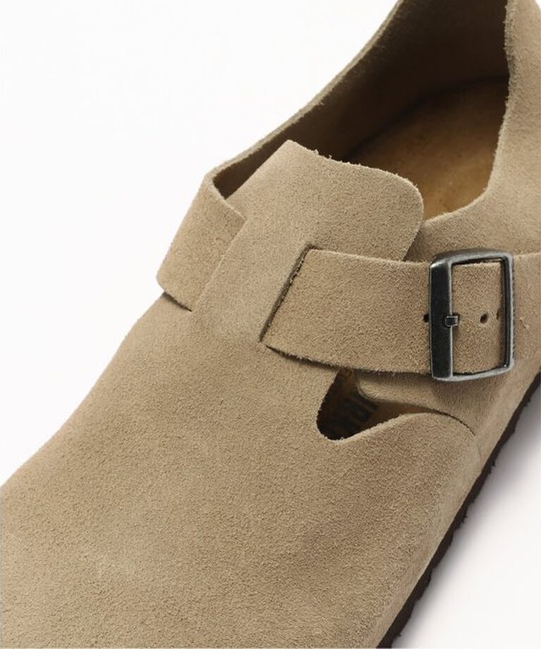 EDIFICE「BIRKENSTOCK (ビルケンシュトック)  LONDON LEVE Taupe」|サンダル|