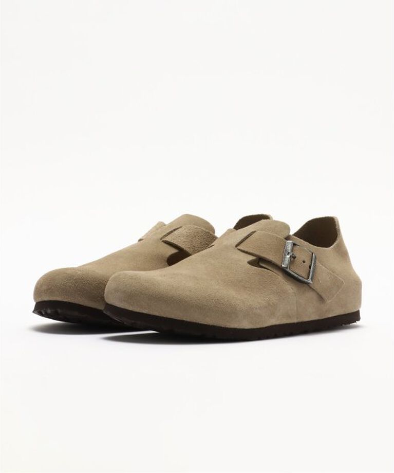 EDIFICE「BIRKENSTOCK (ビルケンシュトック)  LONDON LEVE Taupe」|サンダル|