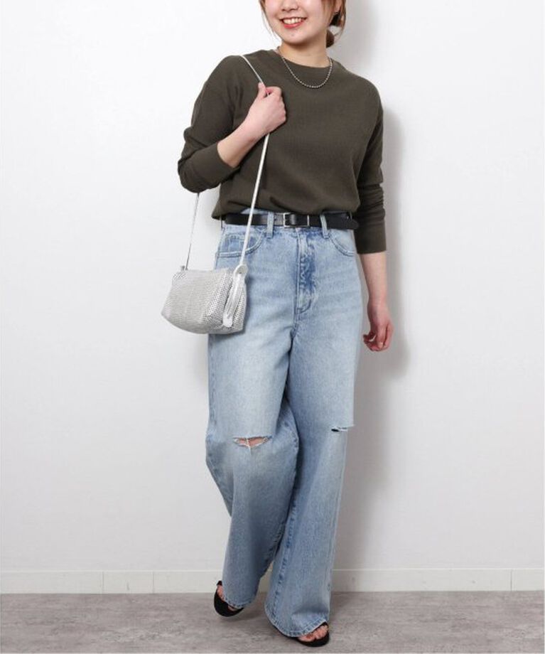 JOURNAL STANDARD relume「《追加3》TCワッフルロングスリーブTシャツ」|Tシャツ・カットソー|
