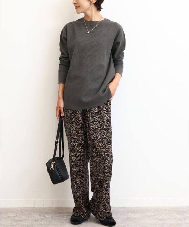 JOURNAL STANDARD relume「《追加3》TCワッフルロングスリーブTシャツ」|Tシャツ・カットソー|