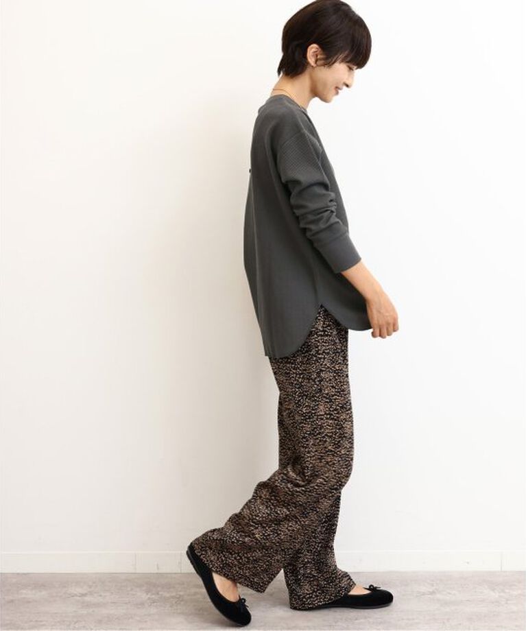 JOURNAL STANDARD relume「《追加3》TCワッフルロングスリーブTシャツ」|Tシャツ・カットソー|