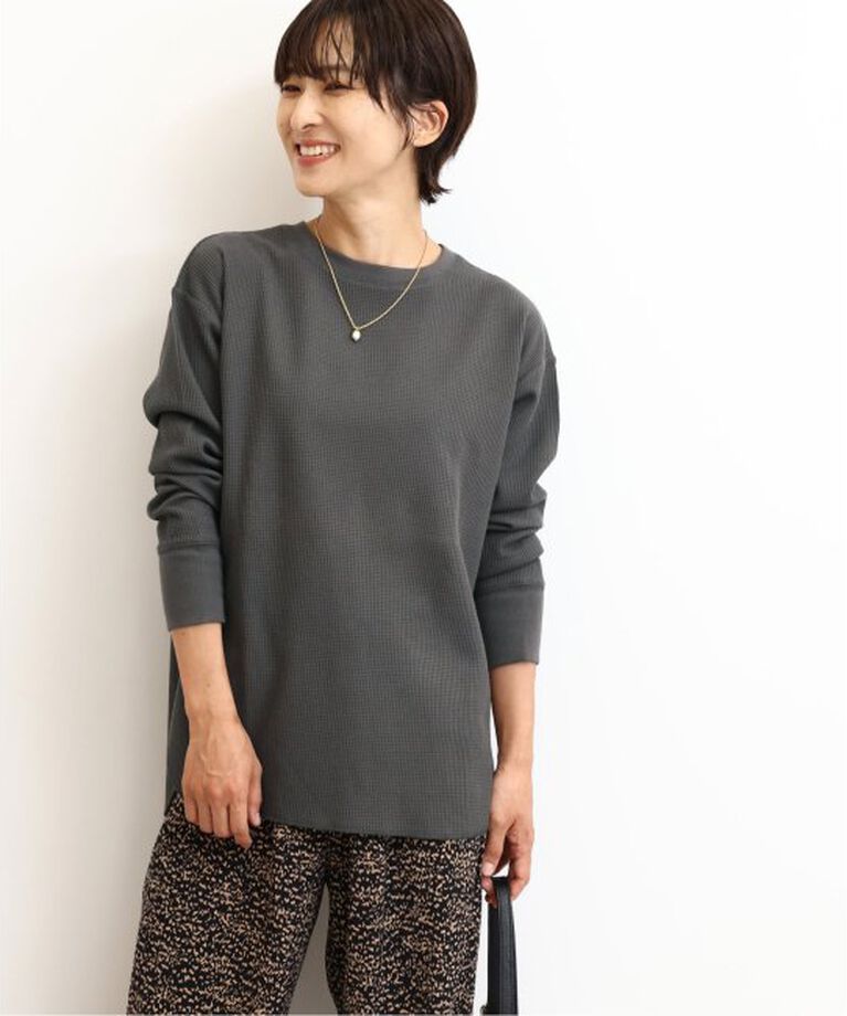 JOURNAL STANDARD relume「《追加3》TCワッフルロングスリーブTシャツ」|Tシャツ・カットソー|