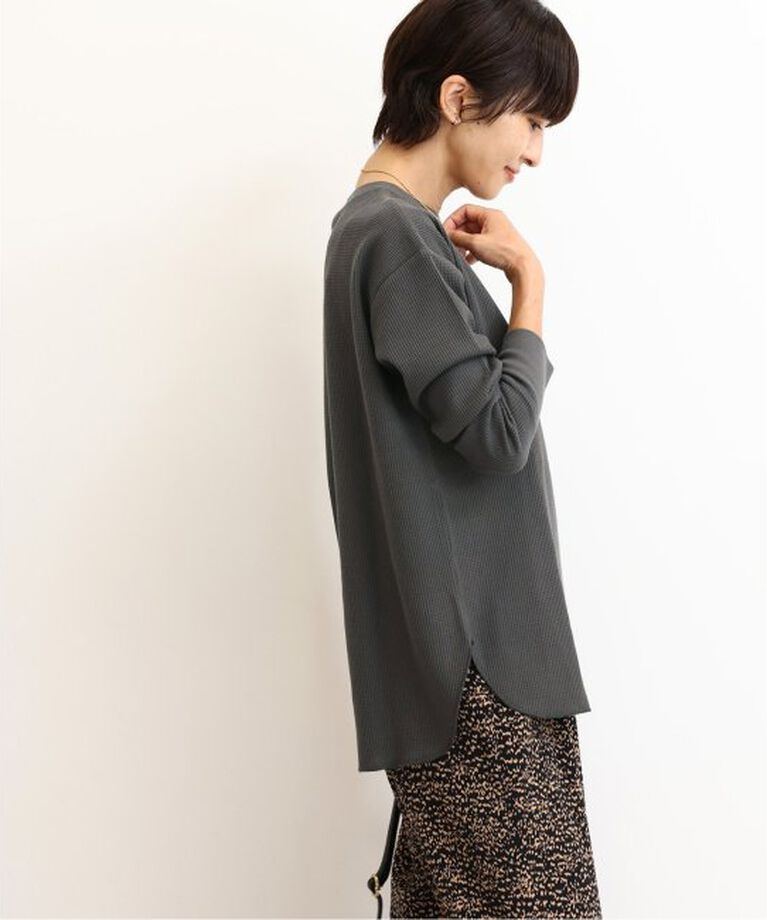 JOURNAL STANDARD relume「《追加3》TCワッフルロングスリーブTシャツ」|Tシャツ・カットソー|