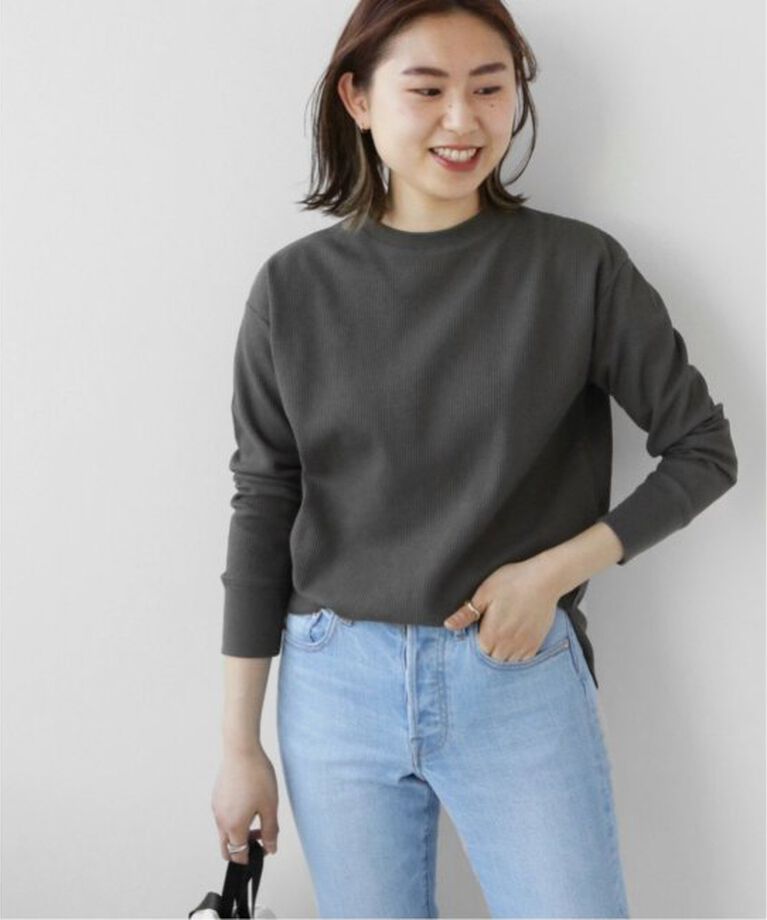 JOURNAL STANDARD relume「《追加3》TCワッフルロングスリーブTシャツ」|Tシャツ・カットソー|