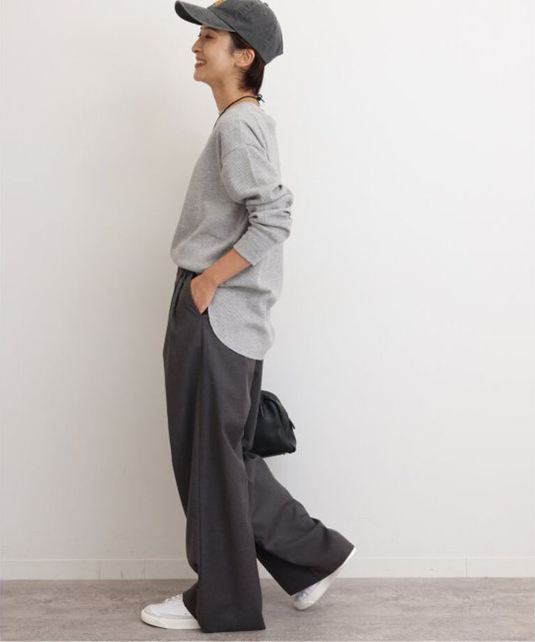 JOURNAL STANDARD relume「《追加3》TCワッフルロングスリーブTシャツ」|Tシャツ・カットソー|