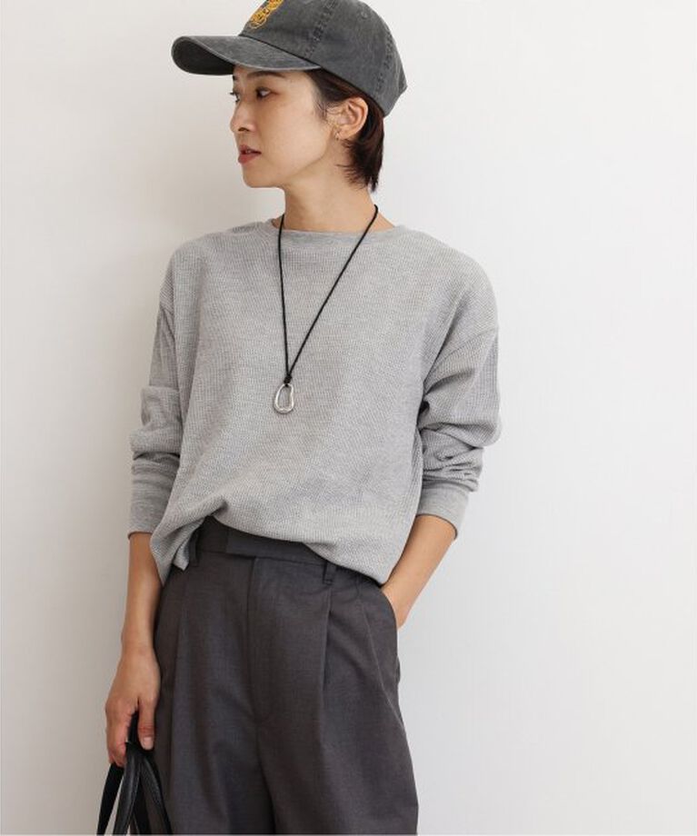 JOURNAL STANDARD relume「《追加3》TCワッフルロングスリーブTシャツ」|Tシャツ・カットソー|