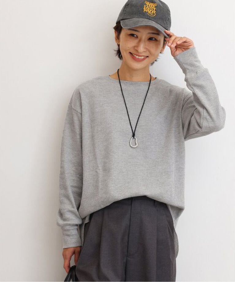 JOURNAL STANDARD relume「《追加3》TCワッフルロングスリーブTシャツ」|Tシャツ・カットソー|