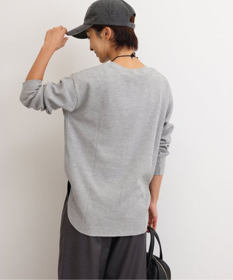 JOURNAL STANDARD relume「《追加3》TCワッフルロングスリーブTシャツ」|Tシャツ・カットソー|