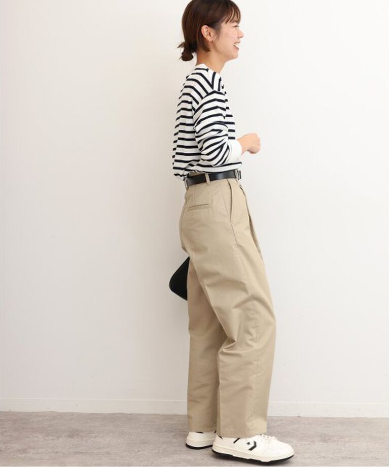 JOURNAL STANDARD relume「《追加3》TCワッフルロングスリーブTシャツ」|Tシャツ・カットソー|
