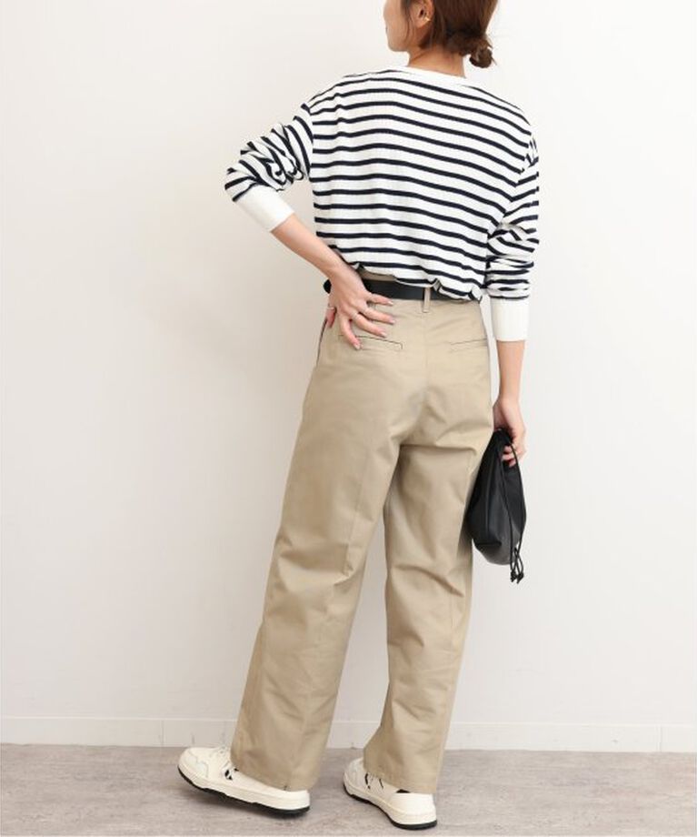 JOURNAL STANDARD relume「《追加3》TCワッフルロングスリーブTシャツ」|Tシャツ・カットソー|