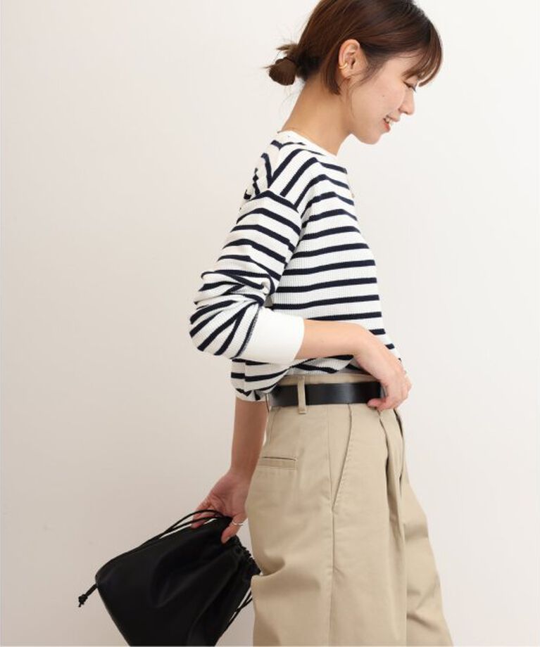 JOURNAL STANDARD relume「《追加3》TCワッフルロングスリーブTシャツ」|Tシャツ・カットソー|