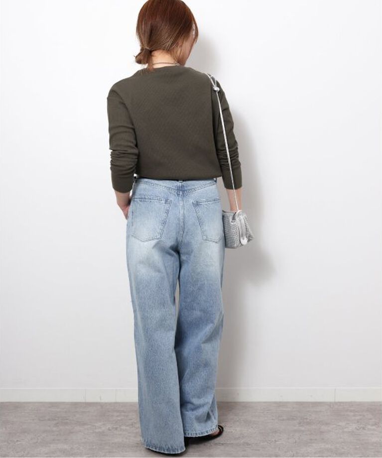 JOURNAL STANDARD relume「《追加3》TCワッフルロングスリーブTシャツ」|Tシャツ・カットソー|