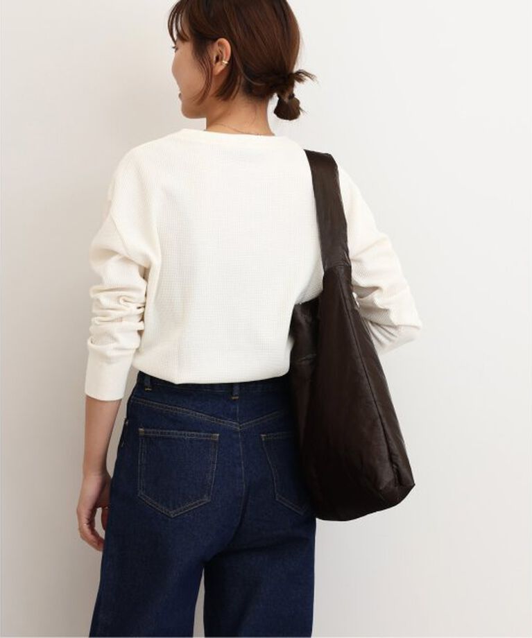 JOURNAL STANDARD relume「《追加3》TCワッフルロングスリーブTシャツ」|Tシャツ・カットソー|