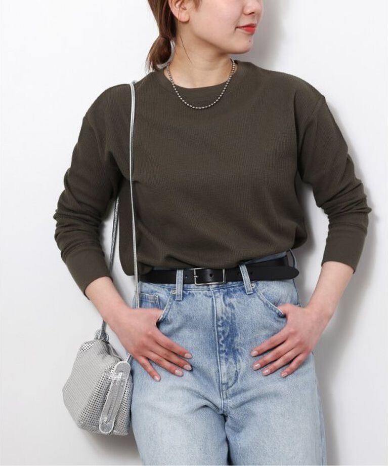 JOURNAL STANDARD relume「《追加3》TCワッフルロングスリーブTシャツ」|Tシャツ・カットソー|