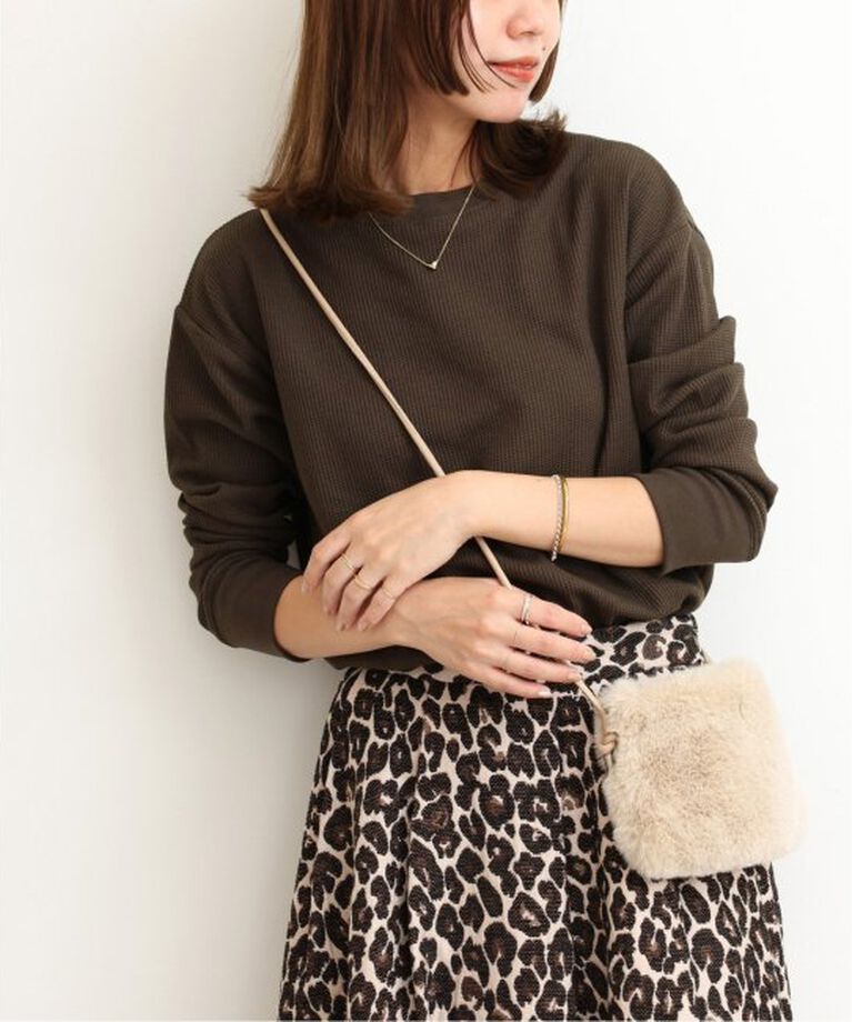 JOURNAL STANDARD relume「《追加3》TCワッフルロングスリーブTシャツ」|Tシャツ・カットソー|