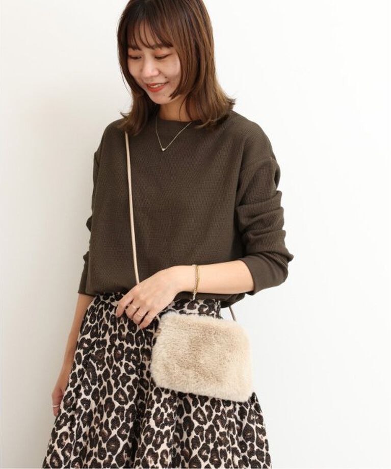 JOURNAL STANDARD relume「《追加3》TCワッフルロングスリーブTシャツ」|Tシャツ・カットソー|