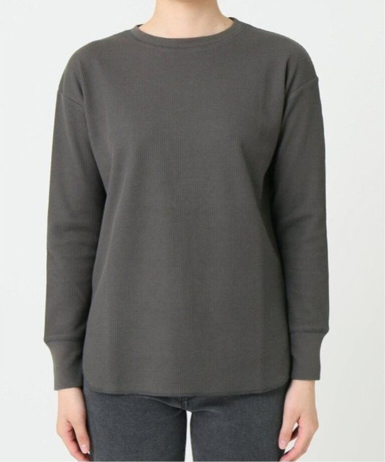 JOURNAL STANDARD relume「《追加3》TCワッフルロングスリーブTシャツ」|Tシャツ・カットソー|